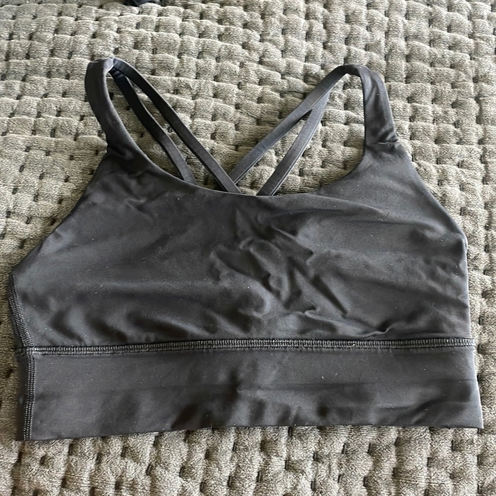 LuluLemon energy longline bra size 6
